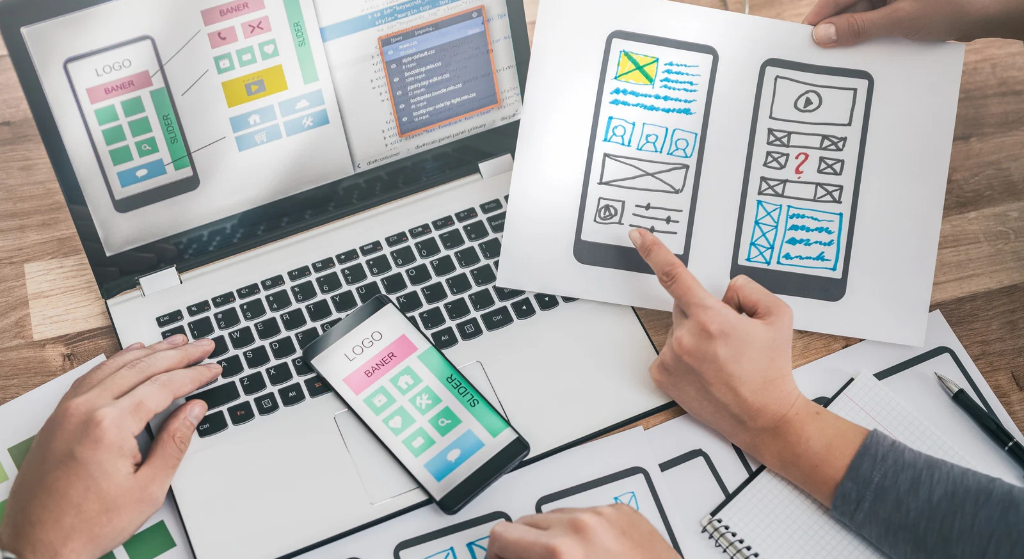 Custom Website Development in Delhi
